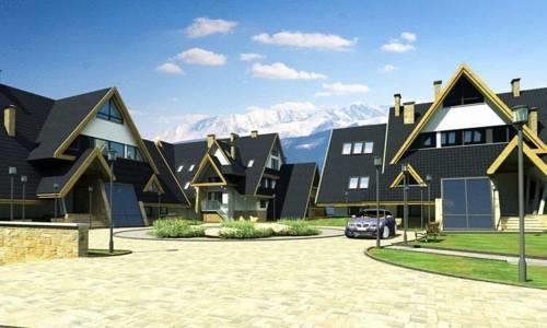 Szymoszkowa Residence Luxury Apartments Kościelisko Buitenkant foto